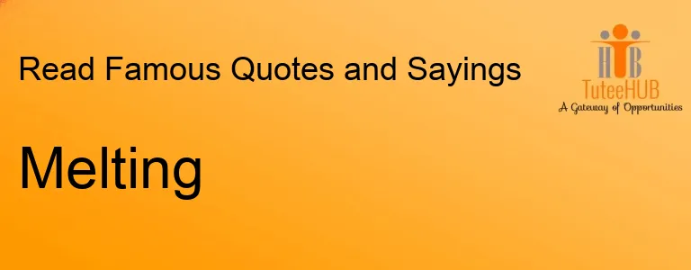 Melting