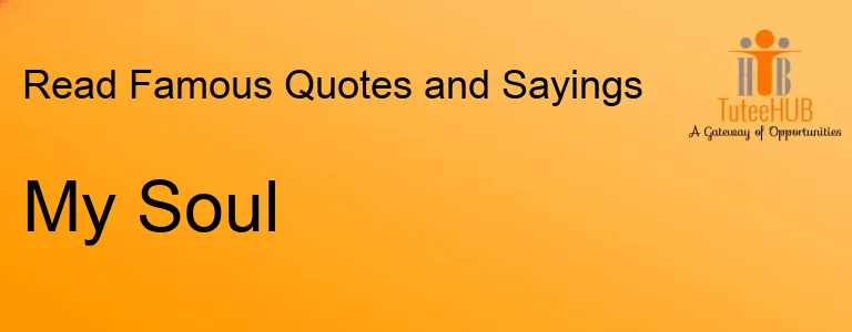My Soul