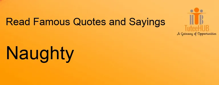 Naughty