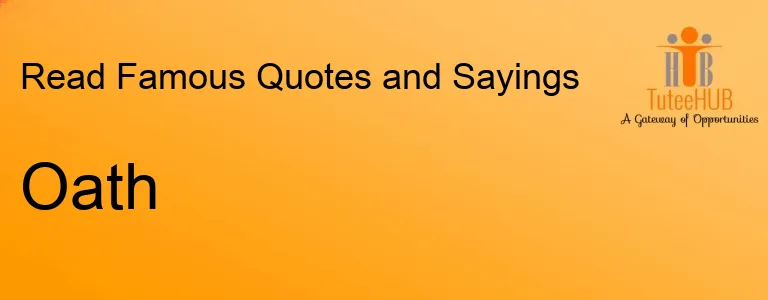 Oath
