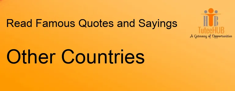 Other Countries