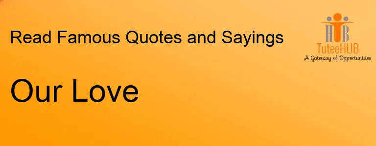 Our Love