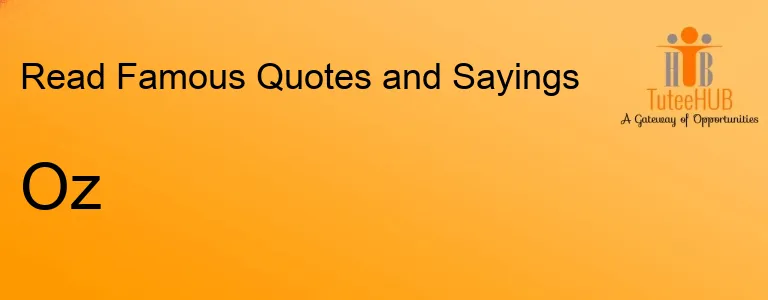 Oz