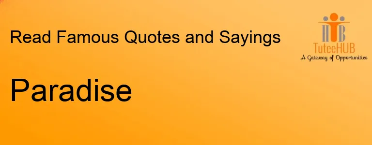Paradise