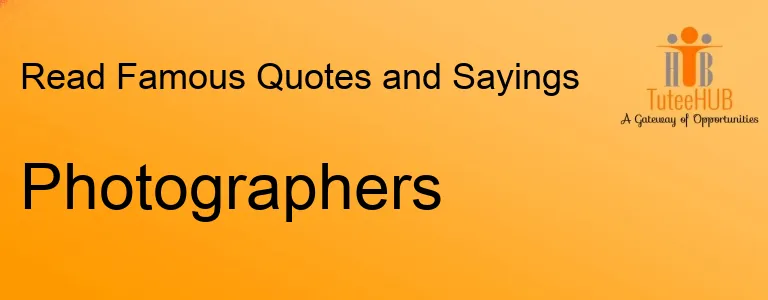 Photographers