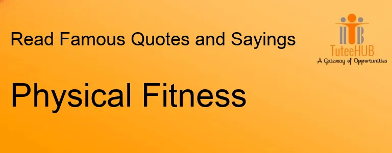 Physical Fitness