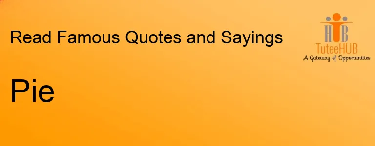 Pie