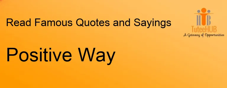 Positive Way