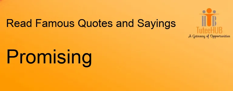 Promising