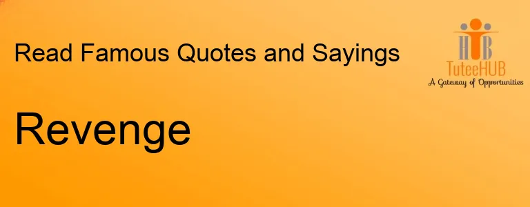 Revenge