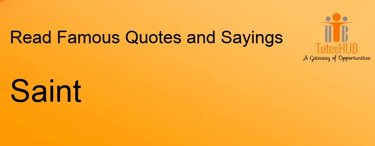 Saint
