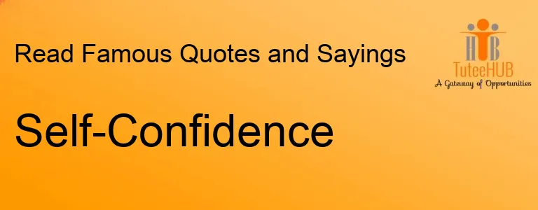 Self-Confidence