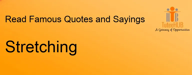 Stretching