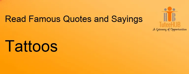 Tattoos