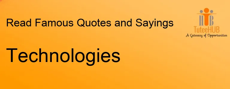 Technologies