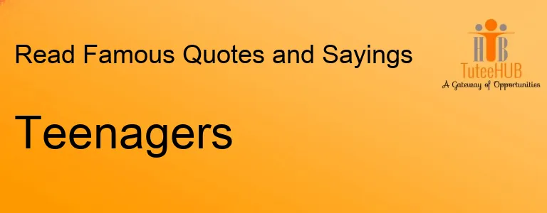 Teenagers
