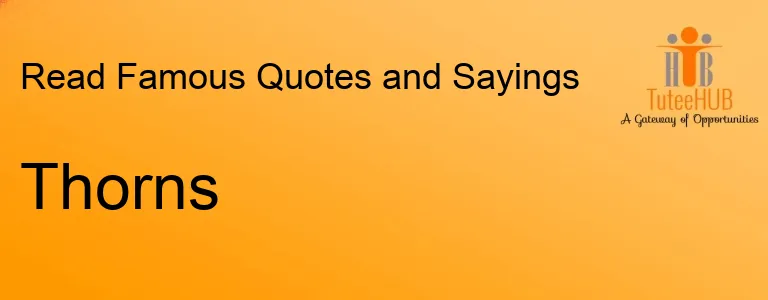 Thorns