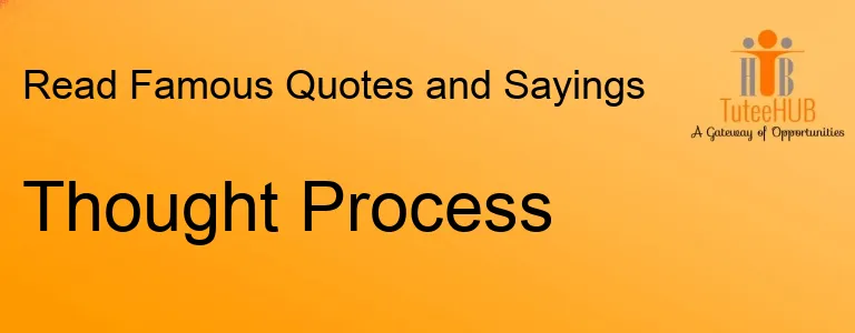 Thought Process