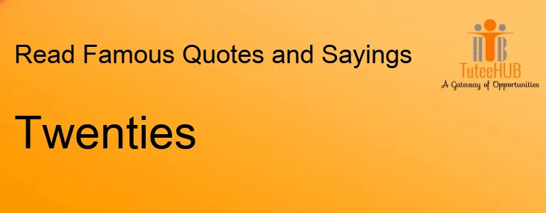 Twenties
