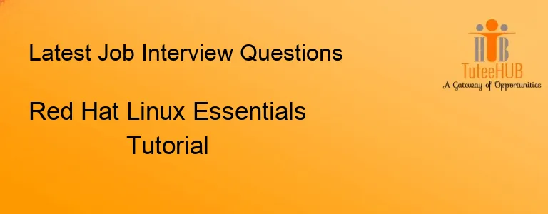 Red Hat Linux Essentials Tutorial