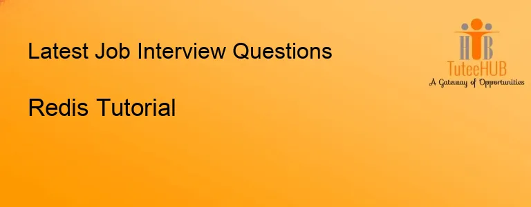 Redis Tutorial