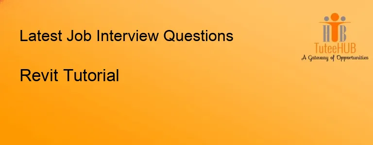 Revit Tutorial