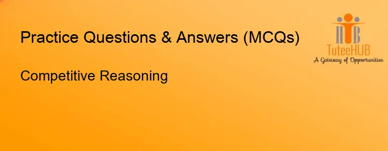 Competitive Reasoning