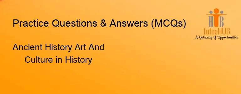 Ancient History Art And Culture in History