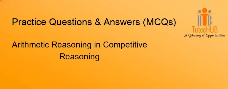 Arithmetic Reasoning in Competitive Reasoning