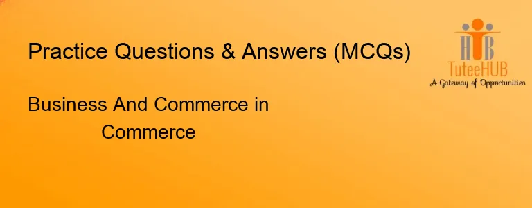 Business And Commerce in Commerce