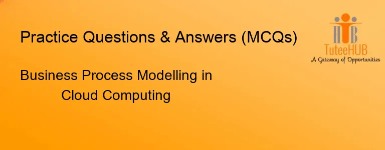 Business Process Modelling in Cloud Computing