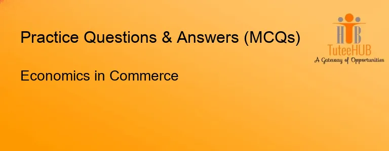 Economics in Commerce