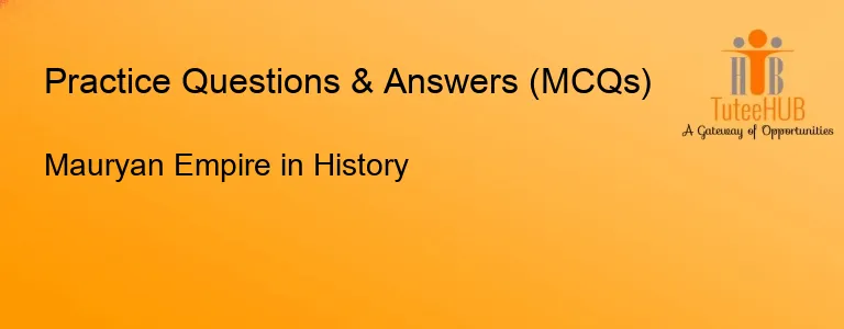 Mauryan Empire in History