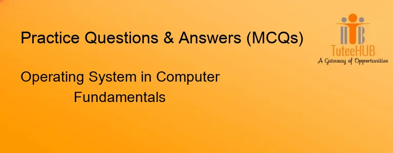 Operating System in Computer Fundamentals