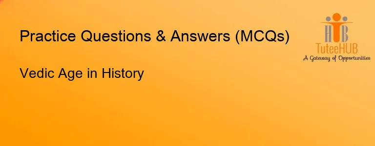 Vedic Age in History